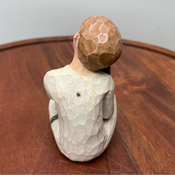 WILLOW TREE “Kindness” figurine w/Puppy - Picture 4 of 6